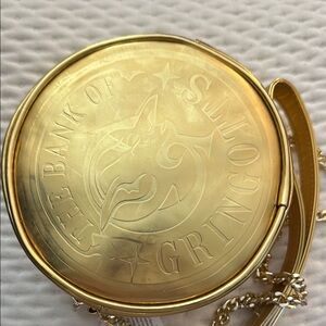 Universal Orlando, Wizarding World of Harry Potter; Gold Round Coin Purse